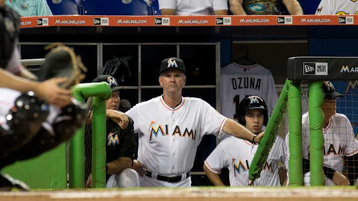 D-backs beat Marlins 3-2 in 13 to spoil Jennings' debut