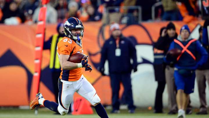 Broncos WR Wes Welker preparing for 2015, not considering retirement