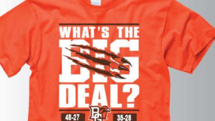 Bowling Green is amped up, sells braggadocious shirt