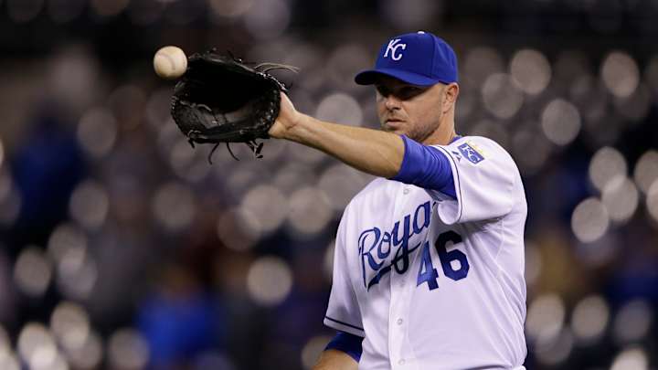 Royals reliever Madson takes long road back to big leagues