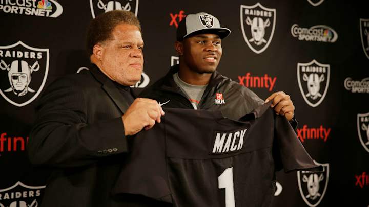 Oakland Raiders 2015 NFL draft picks, order, selections