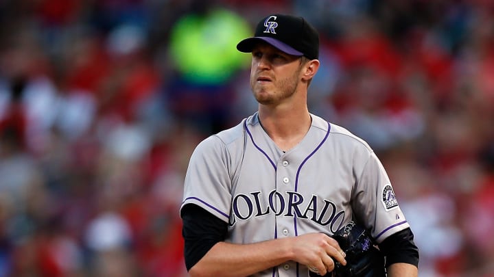 Rockies place Kendrick, Dickerson on disabled list Rockies place Kendrick, Dickerson on disabled list
