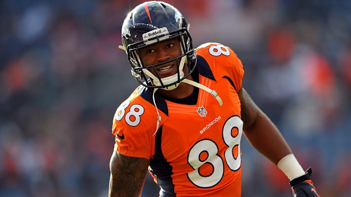 Demaryius Thomas signs five-year contract with Broncos