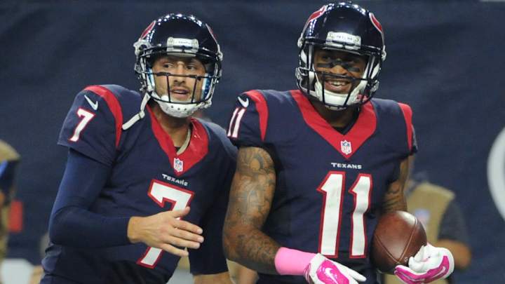 Brian Hoyer gets starting QB job back for scuffling Texans Brian Hoyer gets starting QB job back for scuffling Texans
