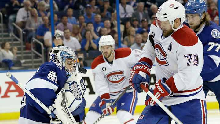 Lightning look to close out Canadiens in Montreal