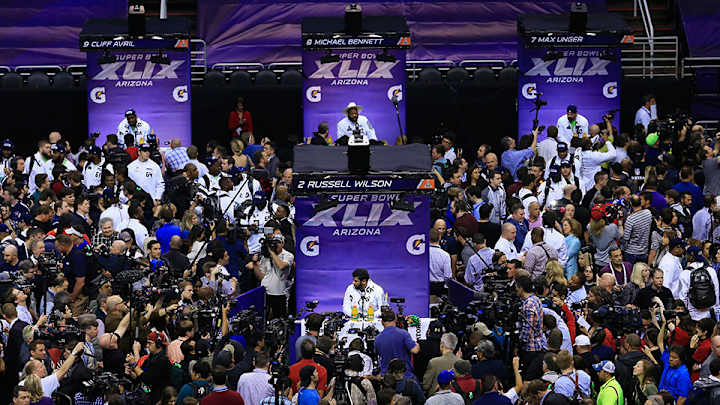 NFL announces Super Bowl Media Day will be held in primetime NFL announces Super Bowl Media Day will be held in primetime