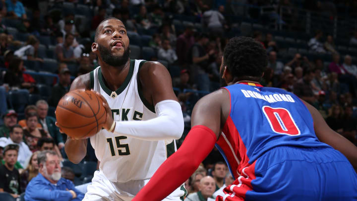 Pistons grab control early to rout Bucks 117-88 in preseason