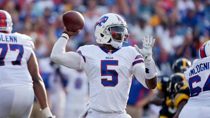 Buffalo Bills name Tyrod Taylor starting QB for 2015 season Buffalo Bills name Tyrod Taylor starting QB for 2015 season