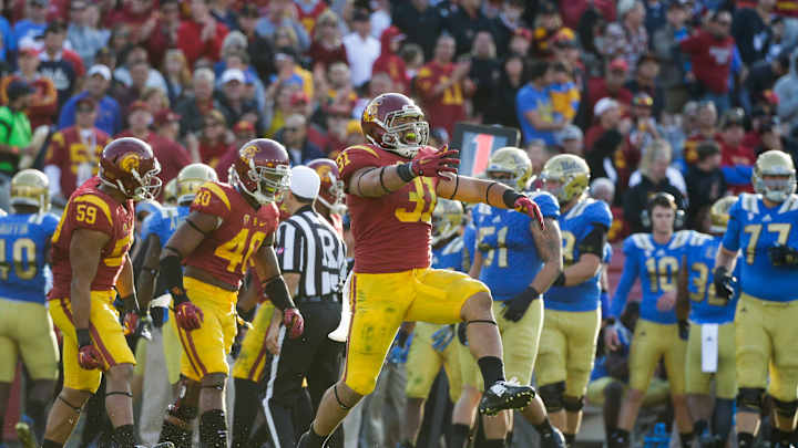 USC rolls past No. 22 UCLA 40-21, takes Pac-12 South title USC rolls past No. 22 UCLA 40-21, takes Pac-12 South title