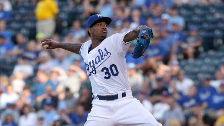 Royals option Ventura to Triple-A Omaha