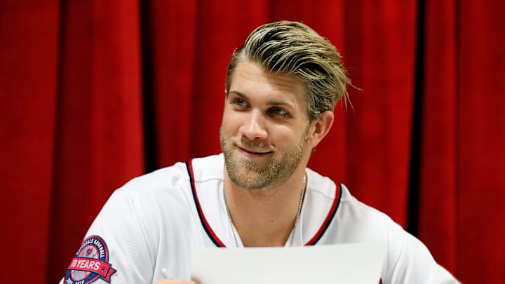 NL MVP Bryce Harper says 'all of last year's behind us'