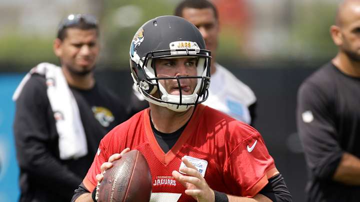 Jaguars' Bortles honing mechanics, throwing tighter spirals