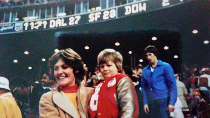 Tom Brady was in Candlestick Park for 'The Catch' Tom Brady was in Candlestick Park for 'The Catch'