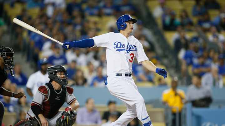 Pederson's 1st career slam helps Dodgers rout D-backs 8-0 Pederson's 1st career slam helps Dodgers rout D-backs 8-0