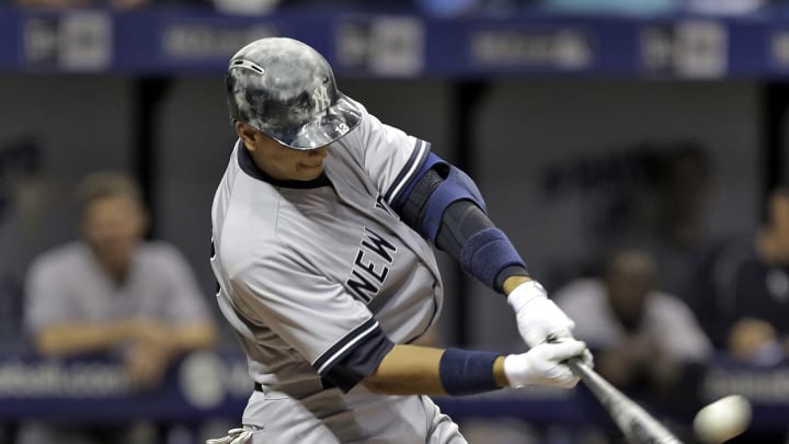 Rodriguez powers Yankees to 5-4 win over Rays