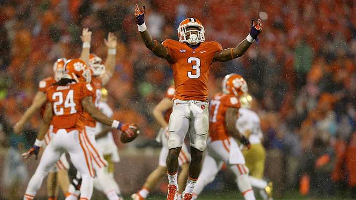 Three and Out: Clemson survives wild ending for key win over Notre Dame