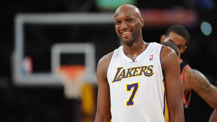 Lamar Odom’s story in the pages of Sports Illustrated over the years