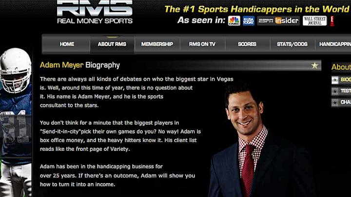 Accused sports swindler claims he was helping law enforcement