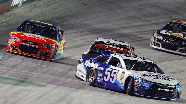 Bowyer holds head high to cling to final Chase berth Bowyer holds head high to cling to final Chase berth