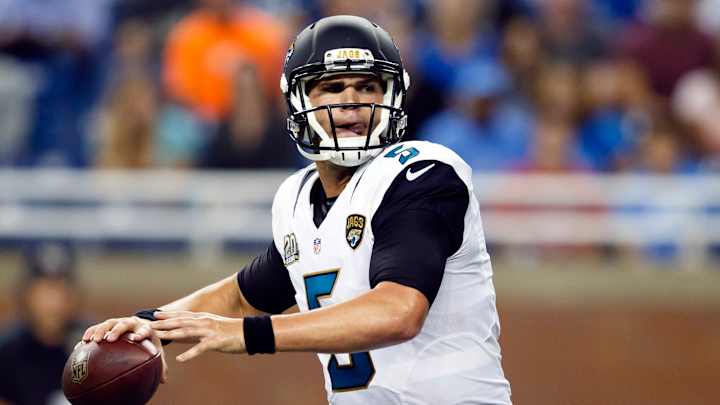 Jaguars' Bortles hones mechanics, drops weight in offseason Jaguars' Bortles hones mechanics, drops weight in offseason