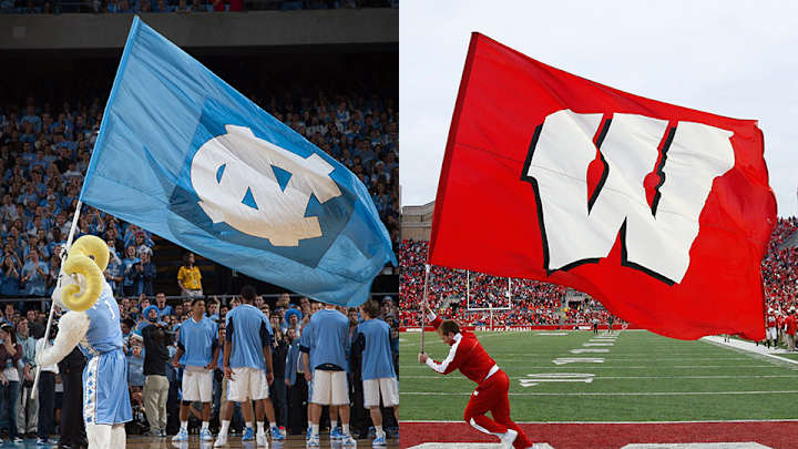 UNC, Wisconsin trade Twitter jabs ahead of Sweet 16 game