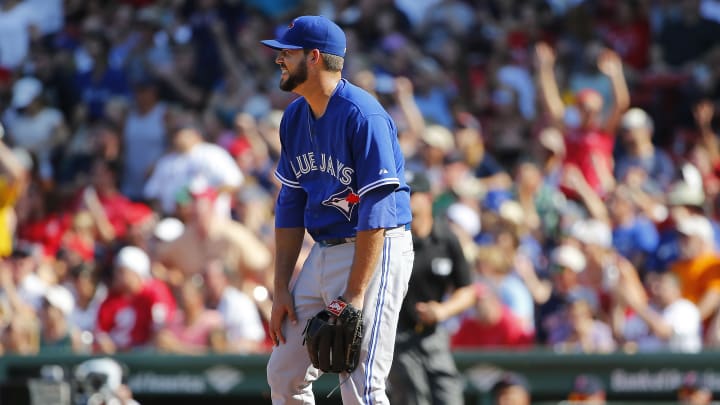 Bradley's 4 hits carry Red Sox past Blue Jays 11-4