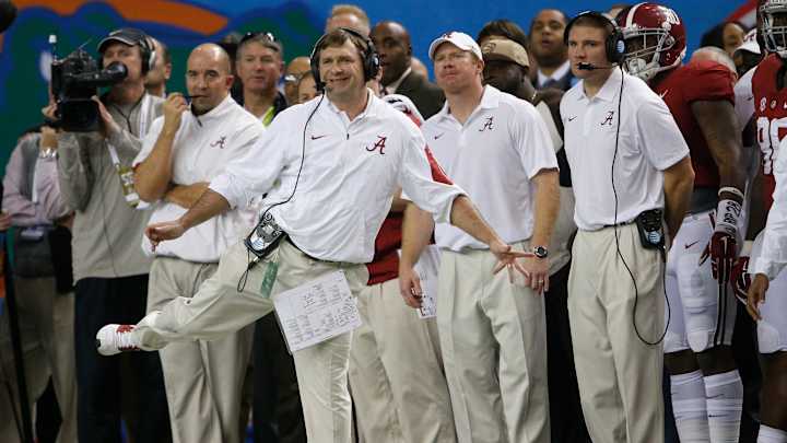Georgia officially names Bama's Kirby Smart new head coach