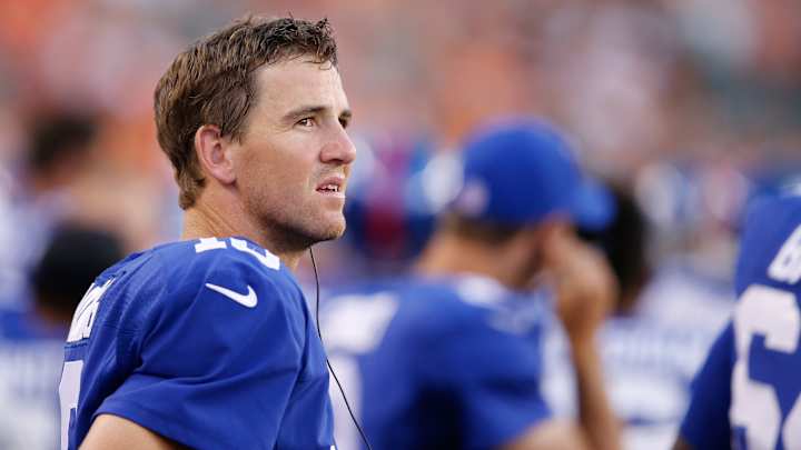 Eli Manning denies wanting to be NFL's highest-paid player