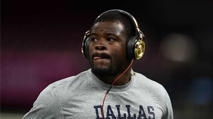 Cowboys’ Christine Michael pulled over by police for photo op Cowboys’ Christine Michael pulled over by police for photo op