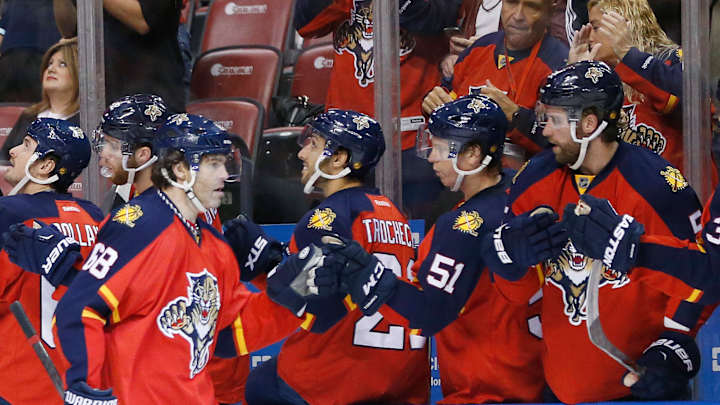 Jagr picks up 731st career goal, Panthers top Capitals 4-1