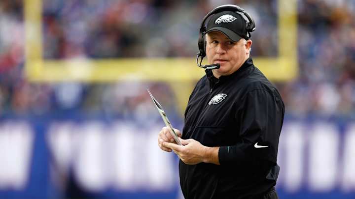 Chip Kelly to oversee Eagles' player personnel department