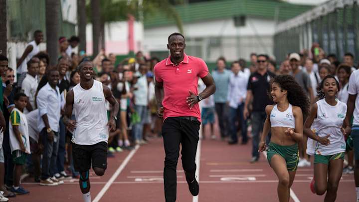Bolt in Rio: 'I'm excited now that it's getting closer' Bolt in Rio: 'I'm excited now that it's getting closer'