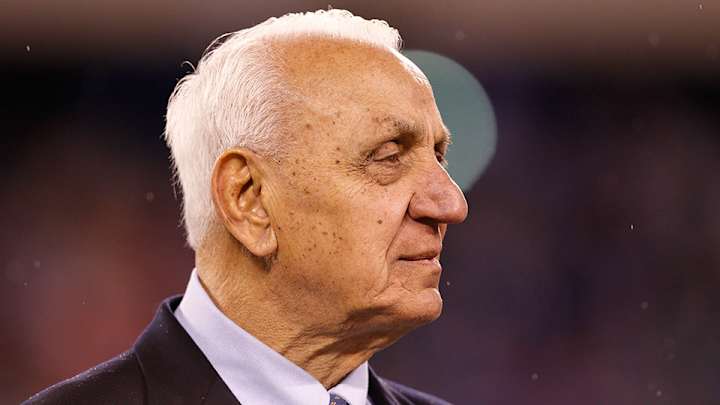 Andy Robustelli's grandson is at Giants rookie minicamp