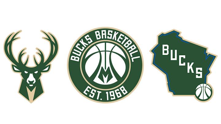 Milwaukee Bucks unveil new primary, secondary, tertiary logos