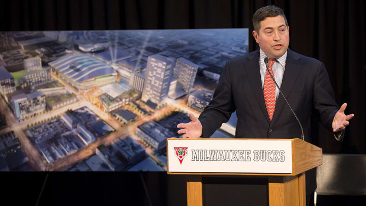 Bucks president says NBA could move team without arena funding Bucks president says NBA could move team without arena funding