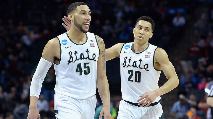 Michigan State survives late Georgia run, advances to Round of 32 Michigan State survives late Georgia run, advances to Round of 32