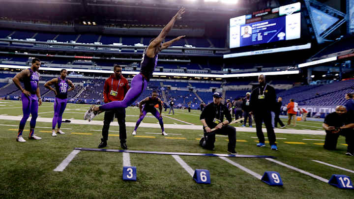 NFL could consider changing scouting combine drills
