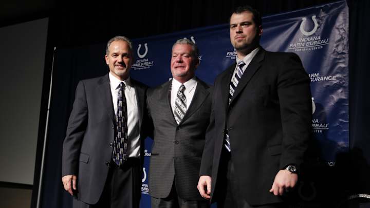 Colts owner Jim Irsay says ‘no decision’ made on Chuck Pagano