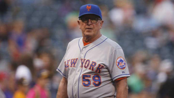 Mets pitching coach Dan Warthen hospitalized for rapid heartbeat
