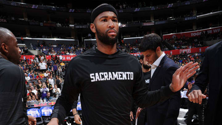 DeMarcus Cousins (strained right Achilles) will miss two games DeMarcus Cousins (strained right Achilles) will miss two games