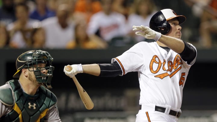 Clevenger hits 3-run homer to lead Orioles past A's 4-2