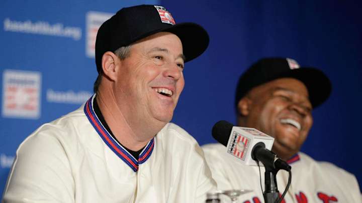 Greg Maddux once got pitching advice from an unlikely source