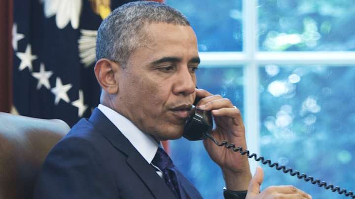Watch: Barack Obama calls USWNT following World Cup championship Watch: Barack Obama calls USWNT following World Cup championship