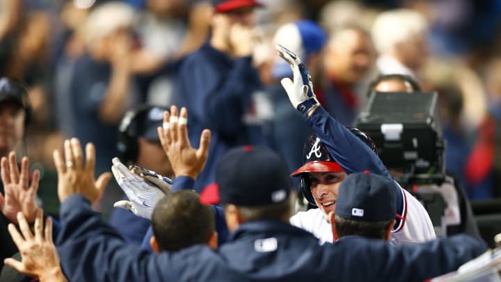 Johnson's HR helps Braves beat reeling Nationals, 8-4