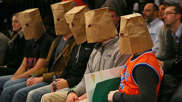 Knicks fans hoping billboard will prompt James Dolan to sell Knicks fans hoping billboard will prompt James Dolan to sell