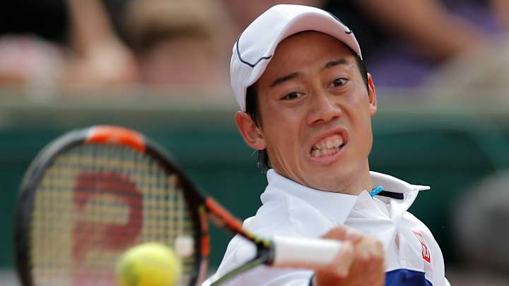 Nishikori off to strong start at French Open
