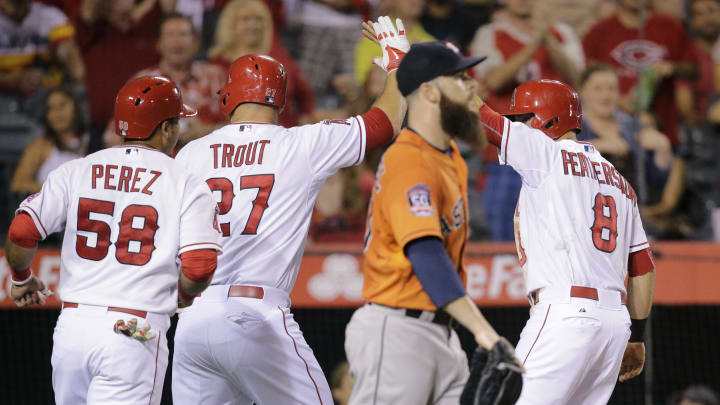 Angels creep up on Astros in AL West with 3-2 win