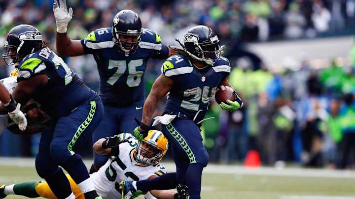 Report: NFL warns that Marshawn Lynch gesture will be penalized