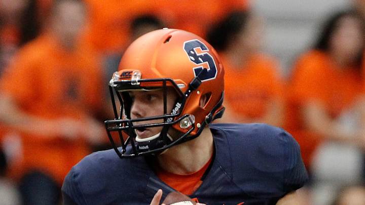 Syracuse walk-on QB Zack Mahoney readies to face No. 8 LSU