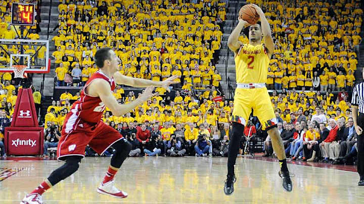 Maryland defeats Wisconsin in game that could shake NCAA tourney seeds